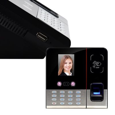 Capacitive Screen TMF630 Face And Fingerprint Biometric Reader