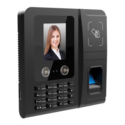 Wifi 3G 4G Eye Scanner TFT TM F650 Face Recognition Machines