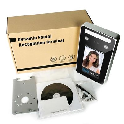 Waterproof IP65 Facial Recognition Access Control System