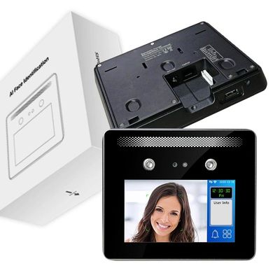 Door Access Attendance 0.2s Face Recognition Biometric Devices