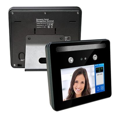 Door Access Attendance 0.2s Face Recognition Biometric Devices