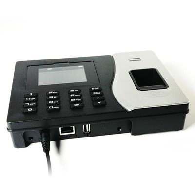 Backup Battery 2.4 Inch TFT Fingerprint Time Attendance System