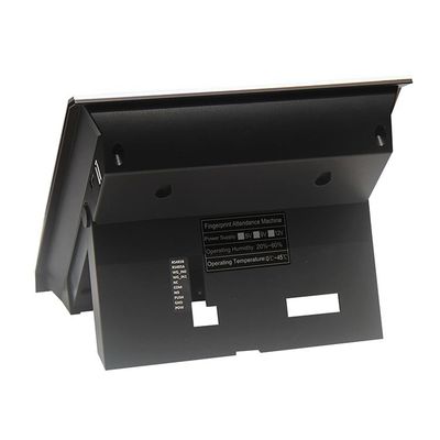LCD SIM WIFI Wireless 1.25kg Fingerprint Attendance Machine