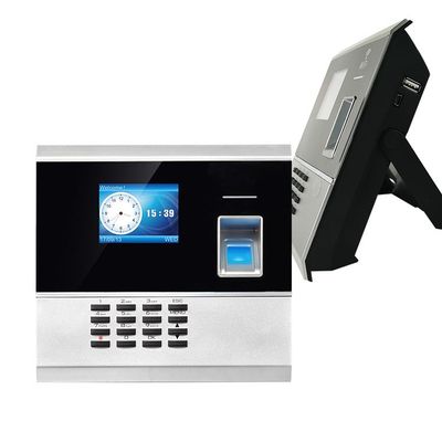 LCD SIM WIFI Wireless 1.25kg Fingerprint Attendance Machine