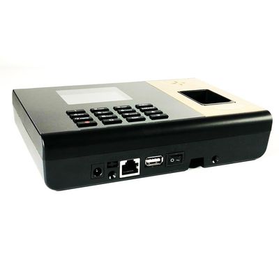 Employee SMS TCP IP Ethernet Fingerprint Attendance Machine