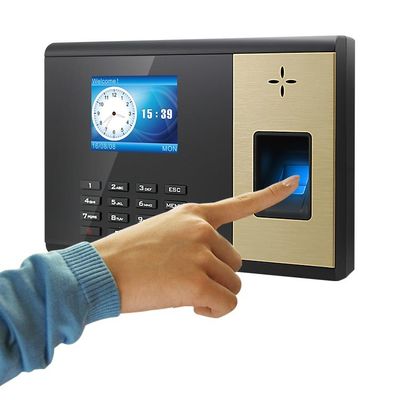 Employee SMS TCP IP Ethernet Fingerprint Attendance Machine