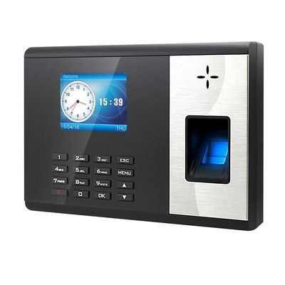 Employee SMS TCP IP Ethernet Fingerprint Attendance Machine