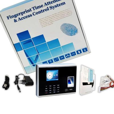 Time Clock Wiegand 3000 Fingerprint Scanner For Attendance