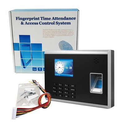 2.4 Inch TFT IP TCP Biometric Fingerprint Time Attendance