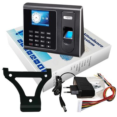 Employees Punch Desktop Biometric Fingerprint Time Clock