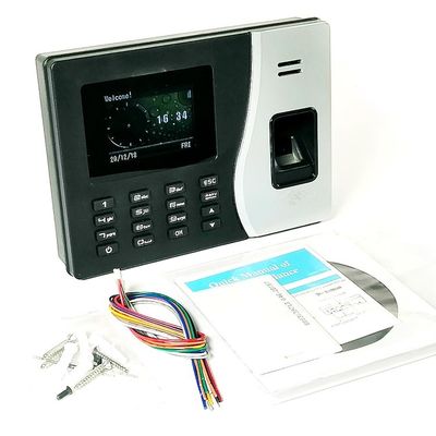 Timmy Web Cloud RFID Punch Card Fingerprint Attendance Machine 3G Wifi With SMS