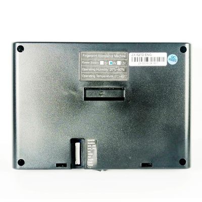 Office Employee Keypad 9V Fingerprint Attendance Machine