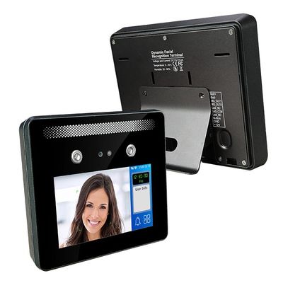 QR Code Reader RFID Card TCP Face Reading Biometric Machine