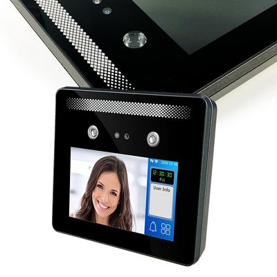 QR Code Reader RFID Card TCP Face Reading Biometric Machine