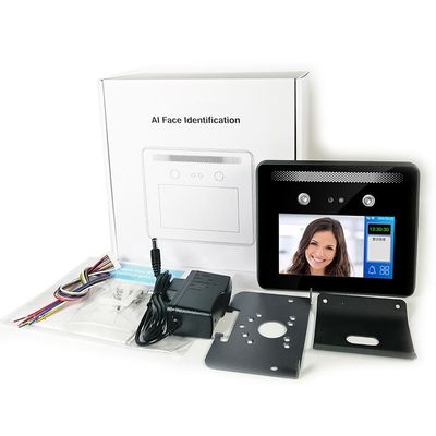 QR Code Reader RFID Card TCP Face Reading Biometric Machine