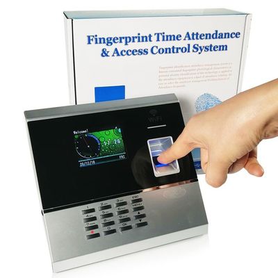 18 Languages wifi TCP Portable Biometric Attendance System