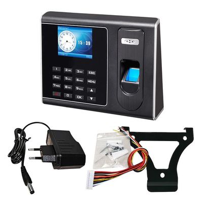 Smart RFID Card Clocking Fingerprint Time Attendance System