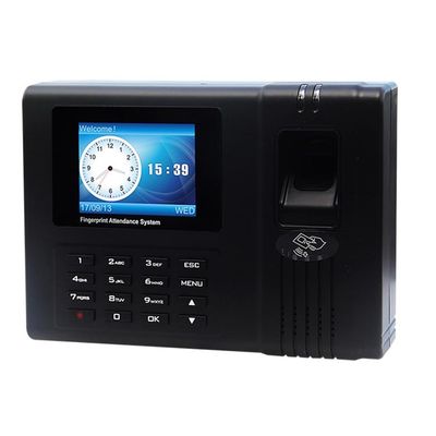 Internal POE Function 0.5s Fingerprint Attendance Machine