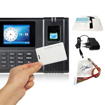 Internal POE Function 0.5s Fingerprint Attendance Machine