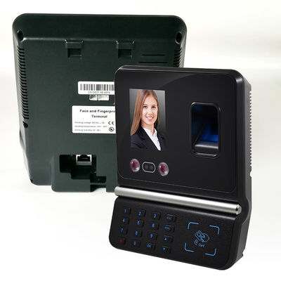 2.8 Inch Fingerprint Card SDK Biometric Machine Face Reading