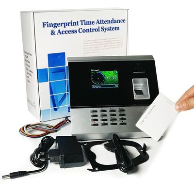 Employee RoHS Real Time Fingerprint Attendance Machine