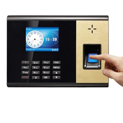 Backup Battery GSM GPRS 3G Fingerprint Attendance Machine