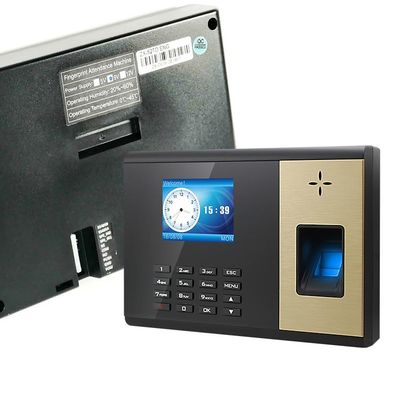 Backup Battery GSM GPRS 3G Fingerprint Attendance Machine