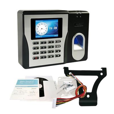 Thermal Printer Wifi Biometric Fingerprint Scanner For Attendance