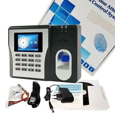 125KHZ Fingerprint Time Attendance System