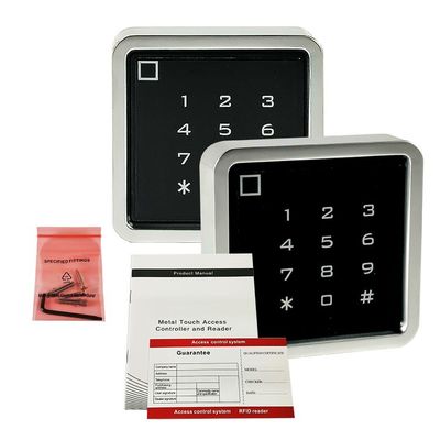 Metal Case Keypad Waterproof IP68 RFID Card Access Control