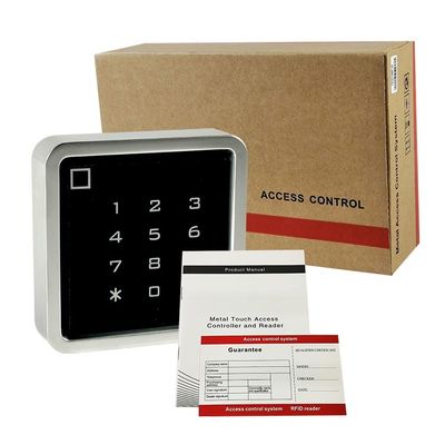 Metal Case Keypad Waterproof IP68 RFID Card Access Control