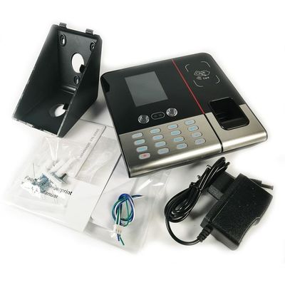 PIN Card Press Keypad Biometric Face Recognition System