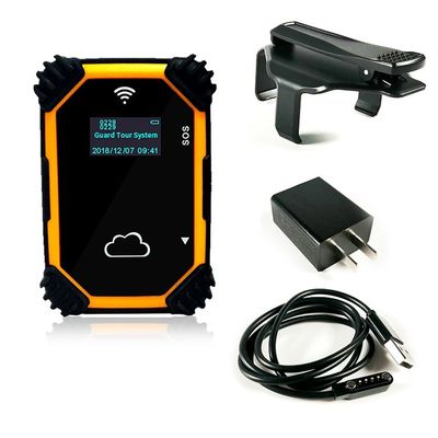 Waterproof RFID WIFI GPS GPRS Guard Tour Monitoring System