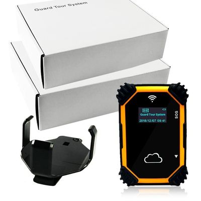 Online Security Cloud Based RoHS Guard Tour Monitoring System