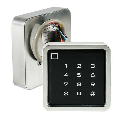 Glass Door Reader 13.56 MHz RFID Card Access Control System