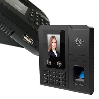 2.8 inch TFT Color LCD Face Recognition Attendance Machine