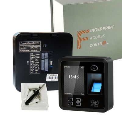 TCP Biometric Fingerprint Access Control