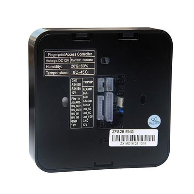 Wiegand 26 34 RoHs Fingerprint Access Control Terminal