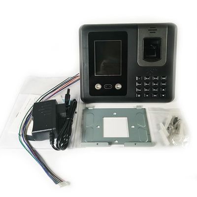 Card PIN USB Wiegand Fingerprint Time Attendance Machine