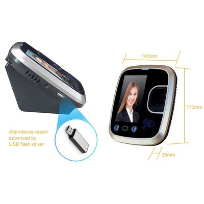 PCBA RFID PIN Web Based Fingerprint Time Attendance System