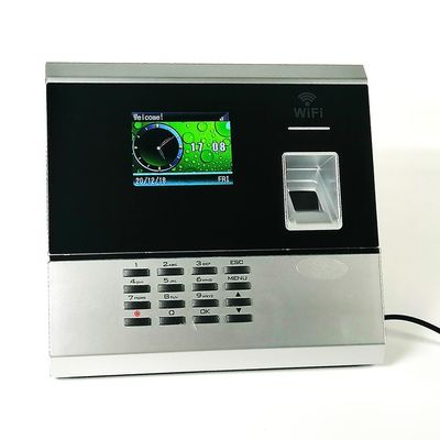 Keypad Fingerprint Time Attendance System