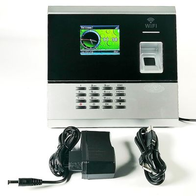 Keypad Fingerprint Time Attendance System