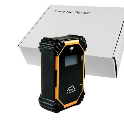 Shockproof GPS Real Time ABS PE Guard Tour Patrol System