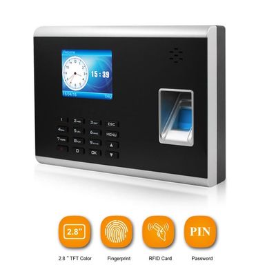 Cloud Wiegand Password LCD Fingerprint Attendance Machine