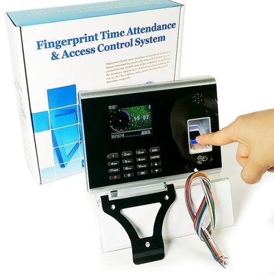 Cloud Wiegand Password LCD Fingerprint Attendance Machine