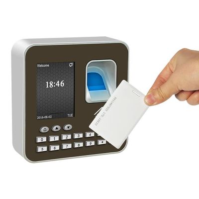 0.2s TCP Biometric Access Device Fingerprint Time Attendance Terminal