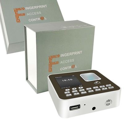 0.2s TCP Biometric Access Device Fingerprint Time Attendance Terminal