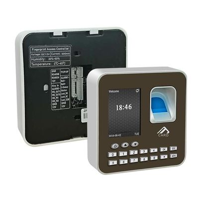 WG26 WG34 Biometric Door Access Control System With TCP IP WiFi