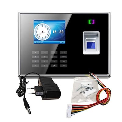 2.8 Inch WiFi Biometric Fingerprint Time Clock Free Cloud Software