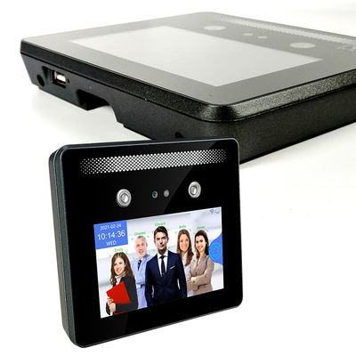 5 Inch Long Range Touch Screen Face Reader Attendance Machine With RFID Card